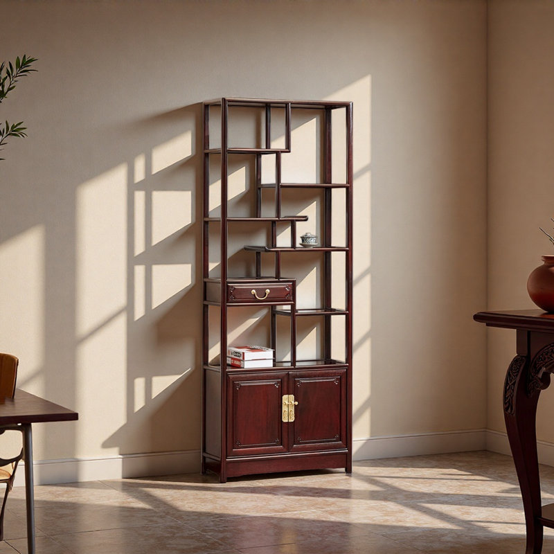 Nouvelle bibliothèque de style minimaliste chinois