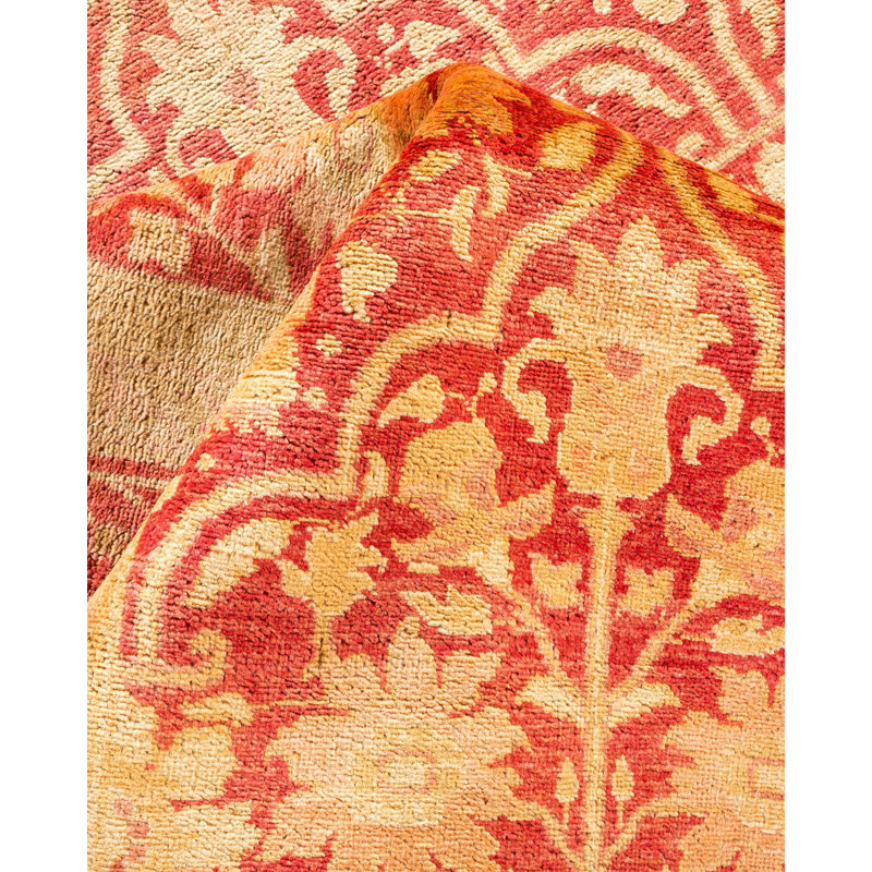 One-of-a-Kind 8' 10" X 11' 7" Hand Knotted Area Rug