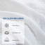 Matelas en mousse viscoélastique gélifiée à refroidissement moyen 12 po Gadre-71075673