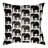 Lolita Elephant Geometric Outdoor Throw Pillow-26994473-26994458