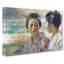 A Stroll by Fujishima Takeji - Wrapped Canvas Painting-55368412