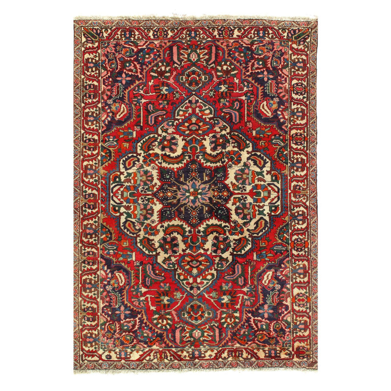 Oriental Area Rug in Red