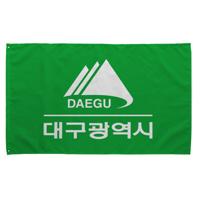 Daegu City Flag — Flag