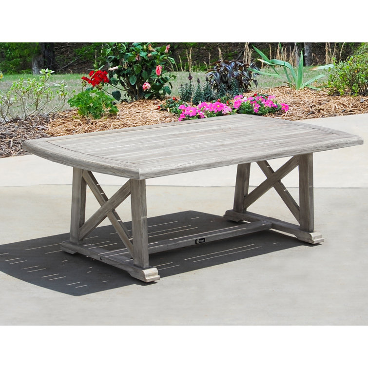 Copland 5-Piece Teak Bistro Set with Cushions