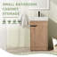 Meuble-lavabo sur pied simple 19,07 po avec plateau en céramique Shoshonean