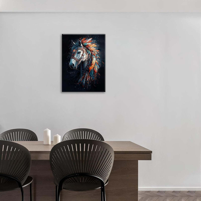 1 Piece Wrapped Canvas Wall Art