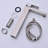 Single Handle Stainless Steel Bathroom Sink Faucet