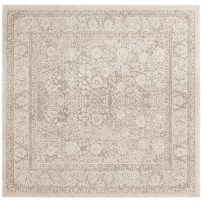Tapis oriental beige / crème Calidi