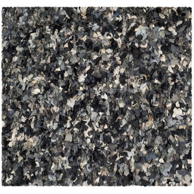 Godsey Shag Hand Woven Performance Rug