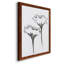 Windswept Poppy II - Reproduction sur papier encadrée-1170662937-1170662940