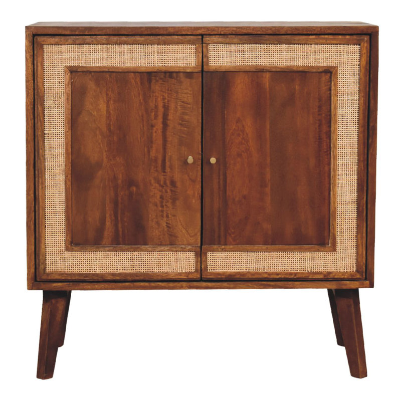 Gatland Solid Wood 2 - Door Standard Accent Cabinet
