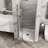 34"W x 72"H Bifold Frameless Glass Shower Door-115722984