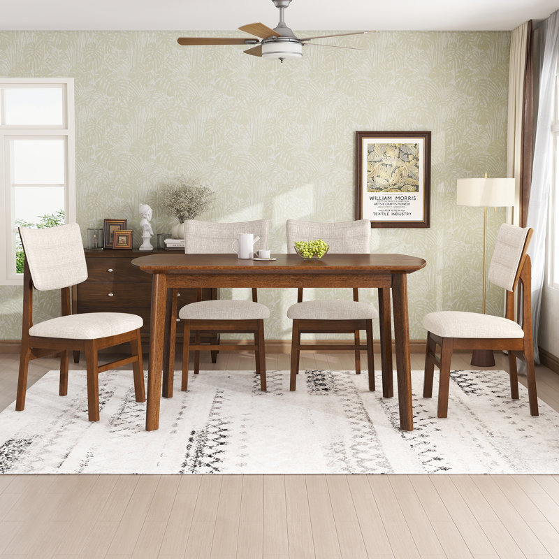 Ensemble repas pour 4 personnes, Beige