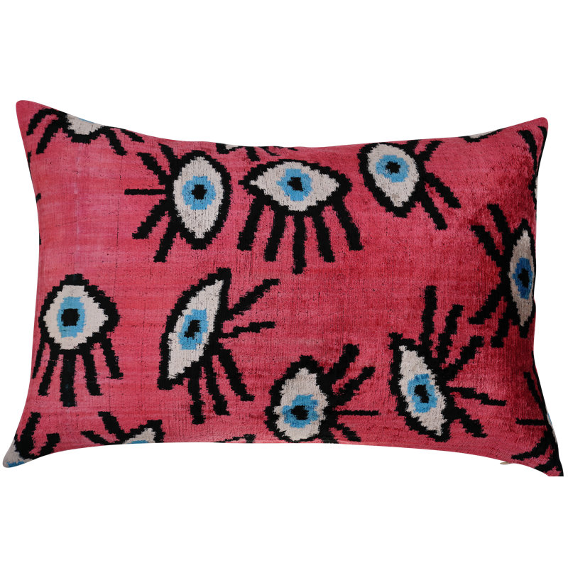 Throw Pillow, Pink