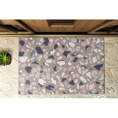 Non-Slip Outdoor Doormat