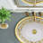 Nantucket Sinks Regatta 16'' White/Gold Fireclay Oval Bathroom Sink with Overflow