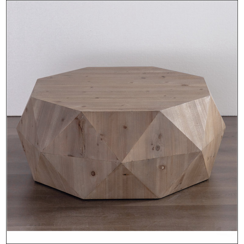 Table basse 38 po, Naturel