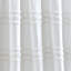 Chenille Stripe Cotton Single Shower Curtain