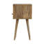 Fithian 30cm W Solid Wood Bedside Table-909566801