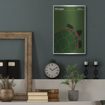 "Montague Posters 19" par Print Collection sur métal