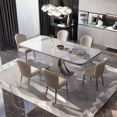 Table d'appoint moderne et minimaliste
