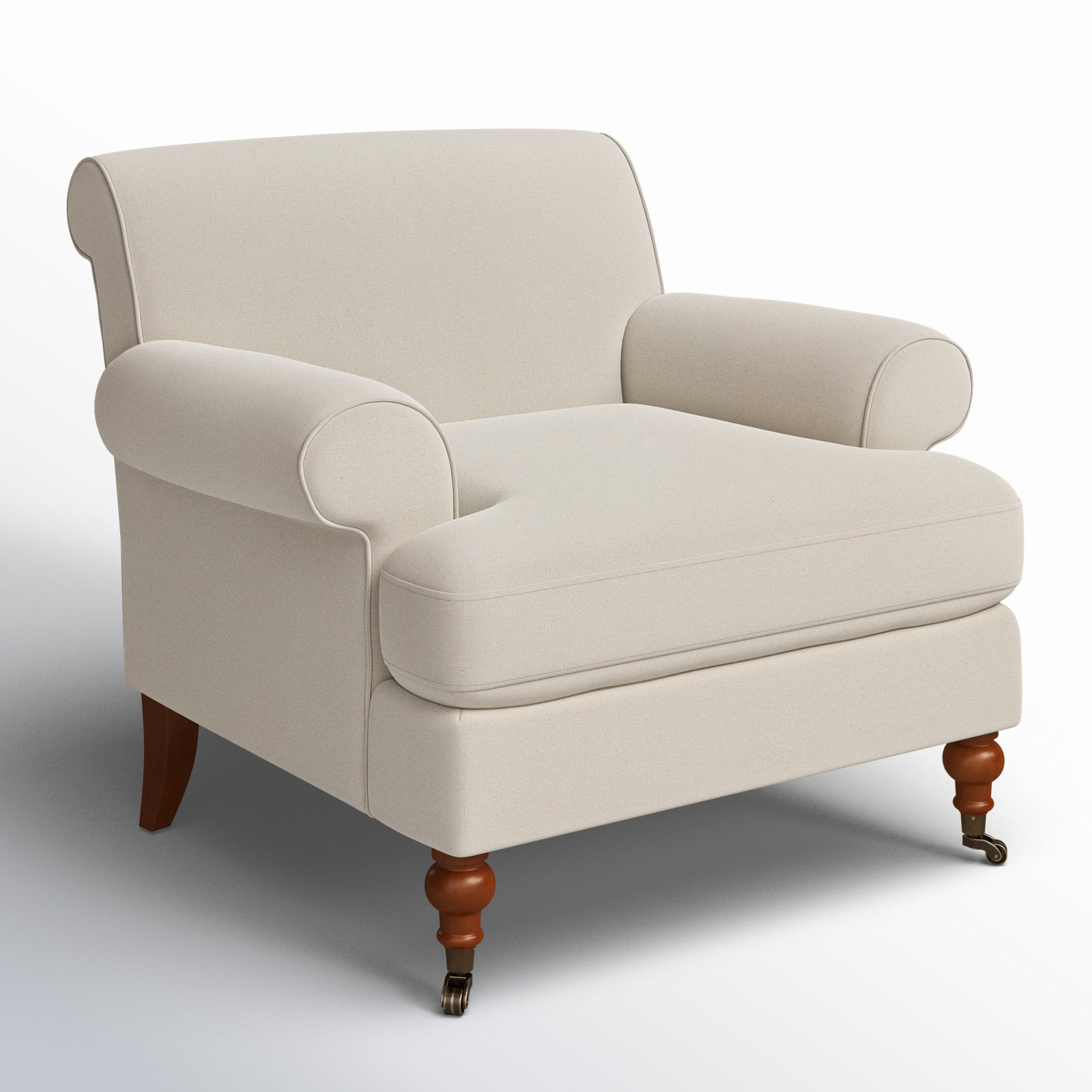 Harbor Armchair, Sky Neutral Beige