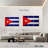Borges Wood Cuba Flag-108142787