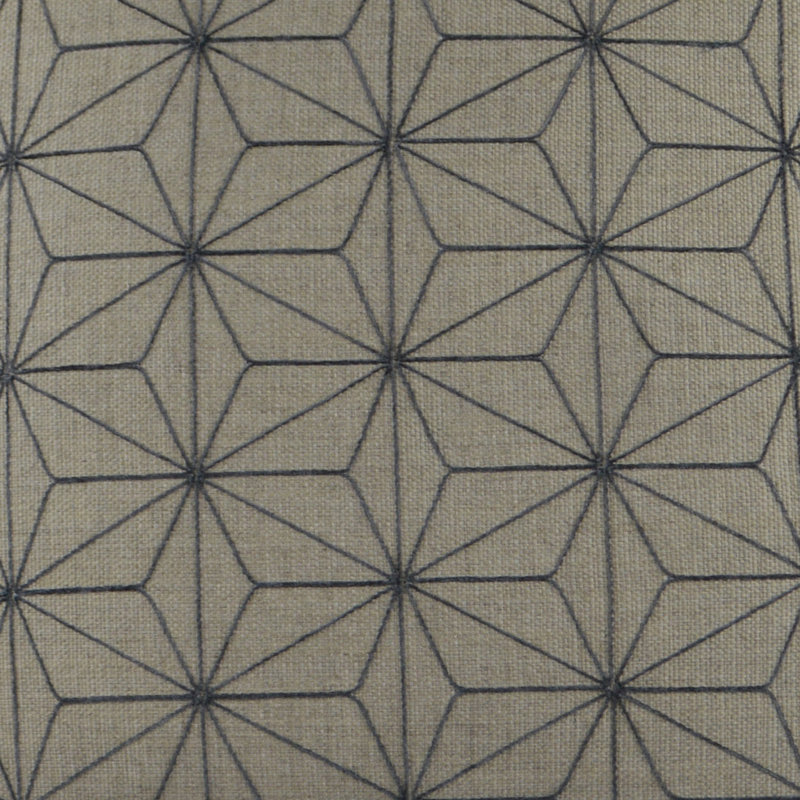 Crosby Pillow Cover & Insert, Graphite, Square 20"