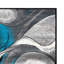 Tapis turquoise Aftan-1006037374