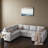 108" Upholstered Pull-Out Sleeper Sectional Sofa Bed-1353923142