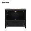 Organisateur de meuble-lavabo de salle de bain avec meuble-lavabo / meuble-lavabo en céramique-113435640