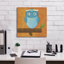  «Auguste Wish 2» par Chariklia Zarris, art mural sur toile, 18 po x 18 po