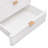 Romell Plastic Makeup Organizer
