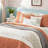 Cotton Percale Reversible Quilt Set With Decorative Pillows, Full/Queen, Farmhouse Style And OEKO-TEX Certified Comfort-119369720-119369721