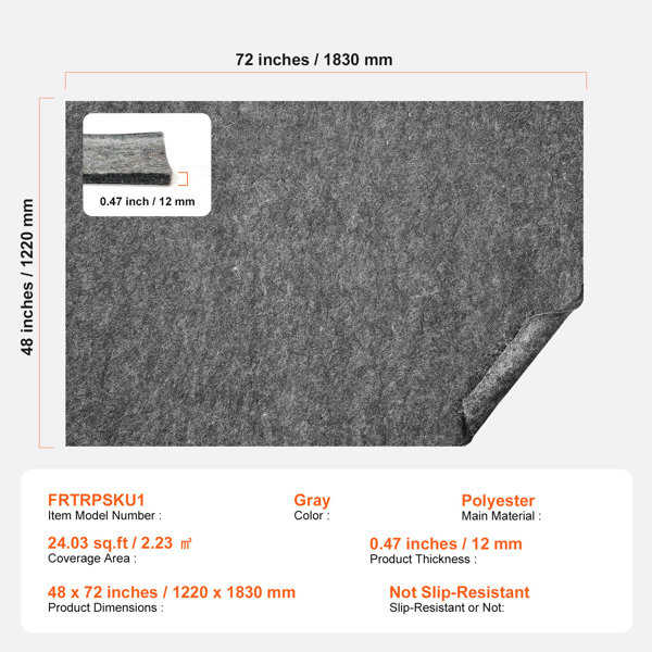 Dimensions du produit