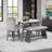 Grey Bar Bench | Gift Idea