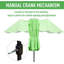 Cristina 460cm Market Parasol-703288411