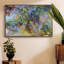 «Wisteria [2]», reproduction encadrée sur toile par Claude Monet-92472500-92472504