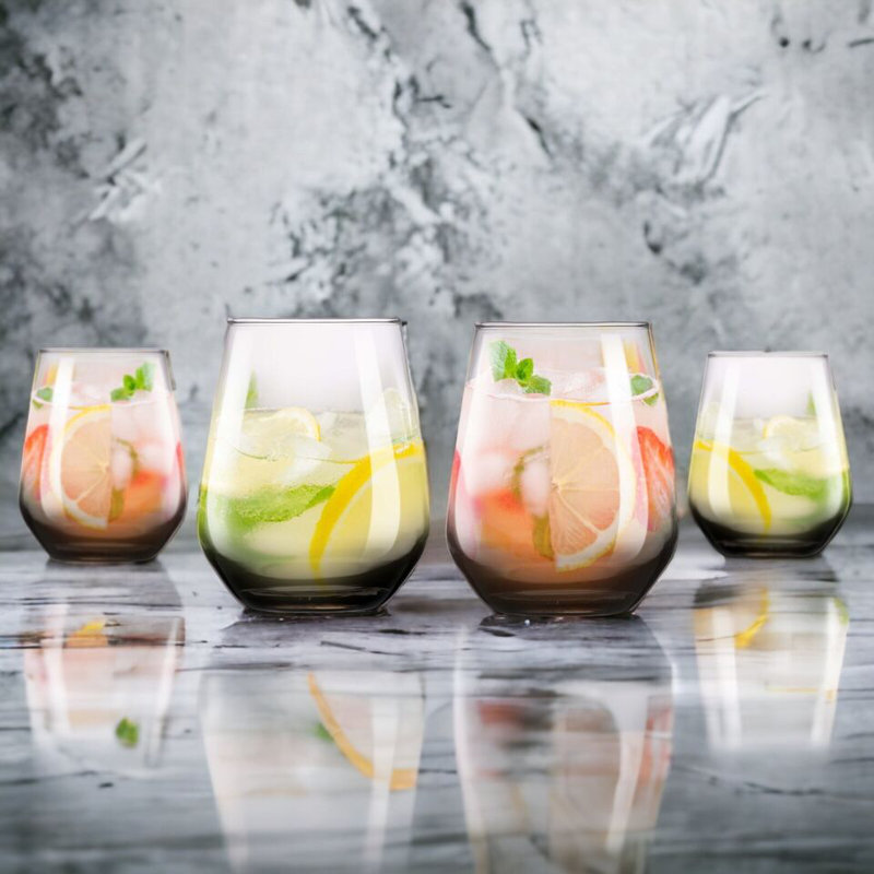 Camiren 450ml Drinking Glass Set