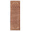 Tapis de couloir unique en laine 3 pi 5 po x 10 pi 3 po Antalya