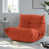 Suède orange