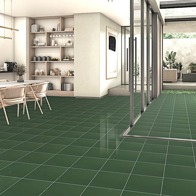 True Story Polished 12'' W x 12'' L Porcelain Throughbody Singular Tile