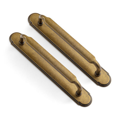 Centre To Centre Bar Pull With Backplate Multipack