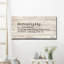 «Define Serendipity» par Olivia Rose, reproduction d'art textuel sur toile tendue-25692120