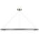 Peter Bristol Encircle 48" Ring Chandelier