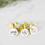 Autocollants pour papillons et papillons, anniversaire, anniversaire