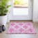 Premium Machine Washable Prisco Blush Rug