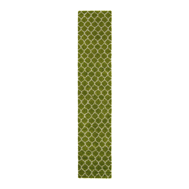 Geometric Indoor Rug, Runner 3'3" x 16'5"