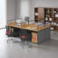 Bureau rectangulaire pour 4 personnes-126182636