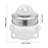 17.96 Qt. Glass Air Fryer